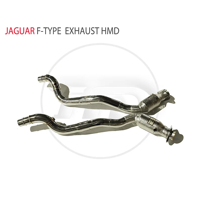 

HMD Exhaust Manifold Downpipe for Jaguar XE F-Type Car Accessories With Catalytic converter Header intake manifolds