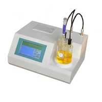 karl fischer coulometric titration tester automatic micro moisture analyzer for oil