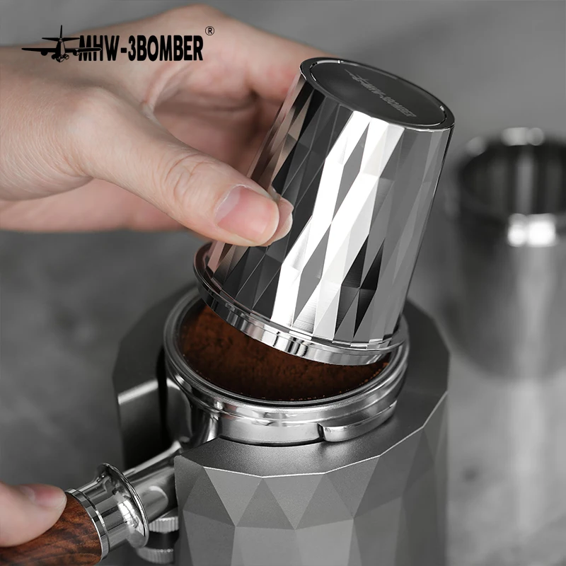 

MHW-3BOMBER Coffee Grinder Dosing Funnel 51mm 58mm Espresso Dosing Cup Professional Portafilter Accessories Barista Art Tools