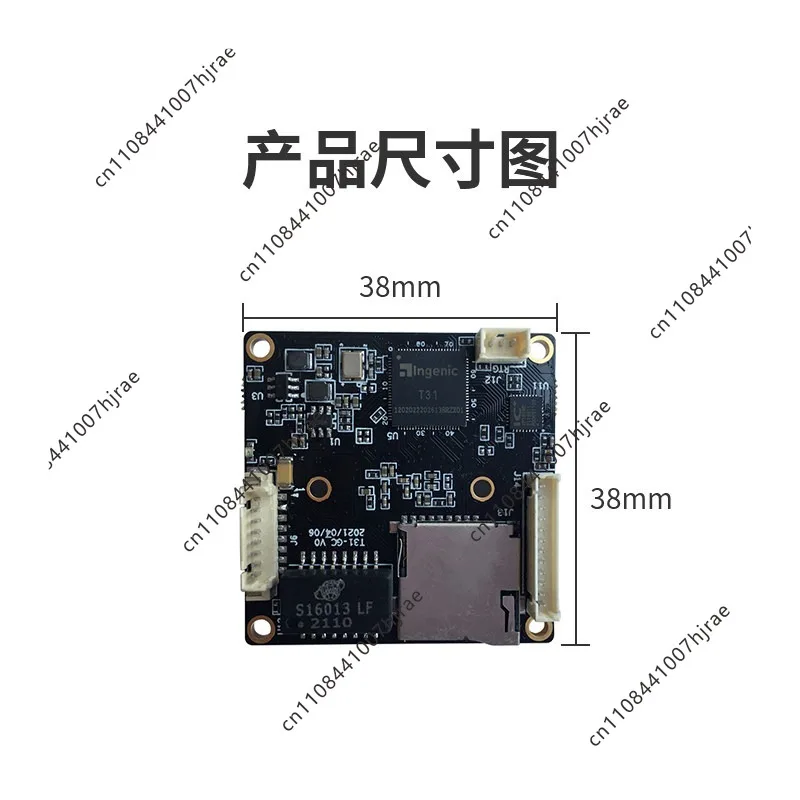 Фото Плата разработки камеры Ingenic T31 4G WiFi с поддержкой Linux и OpenIPC №4