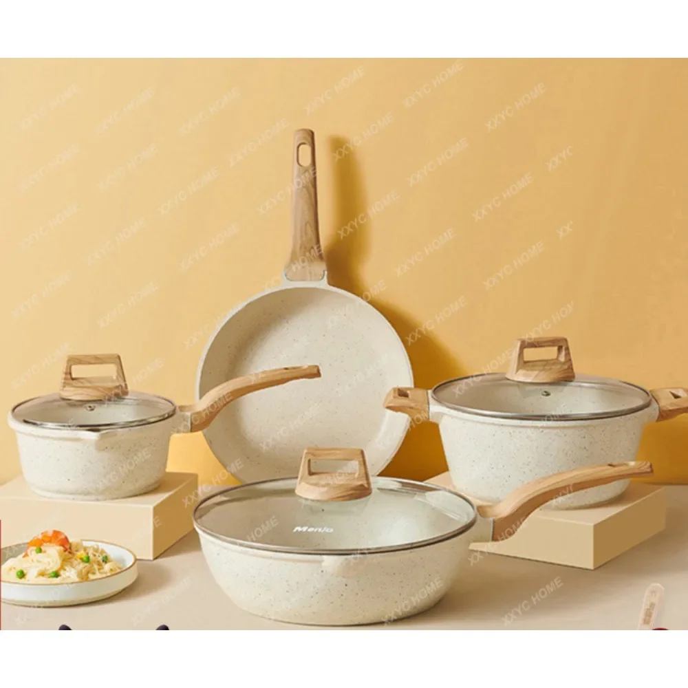 Полный комплект домашняя медицинская антипригарная сковорода для жарки