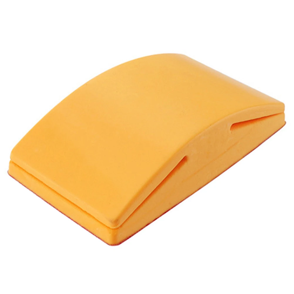 

Abrasive Sanding Block Hook And Loop Hand Backing Polishing Flexible Pad Grinding Tool Accessories Sandpaper Holder Rubber