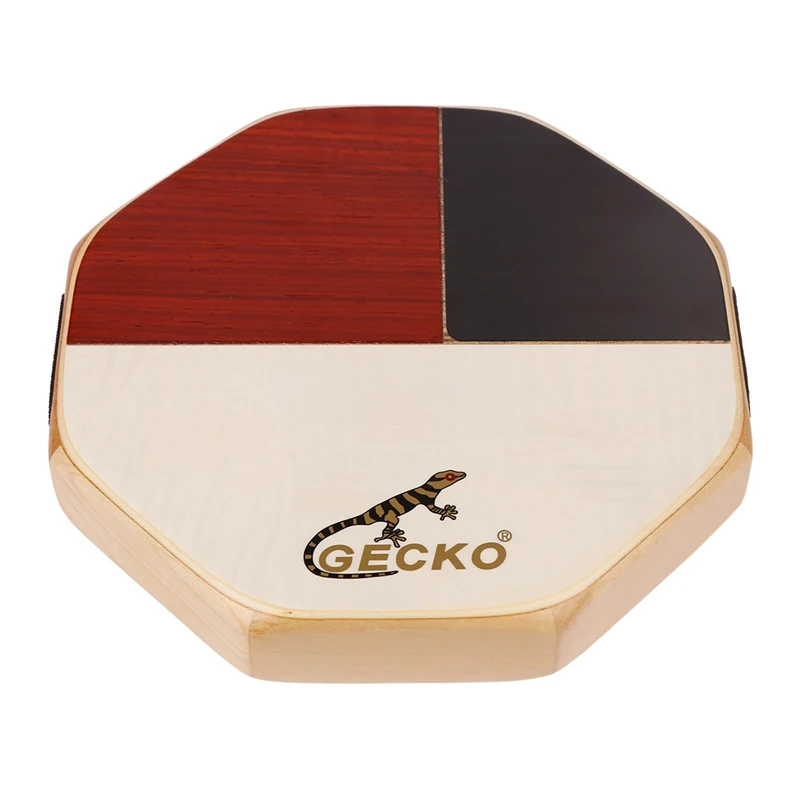

GECKO SD6 Cajon Hand Drum Percussion Instrument With Carrying Bag Portable For Travel
