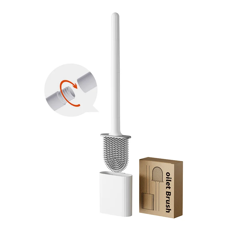 MOONBIFFY силиконовая щетка для унитаза