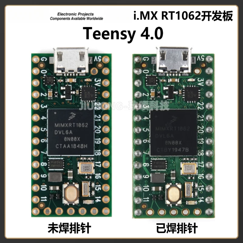Плата разработки Teensy 4.0 DEV-15583 600 МГц Cortex-M7 iMXRT1062