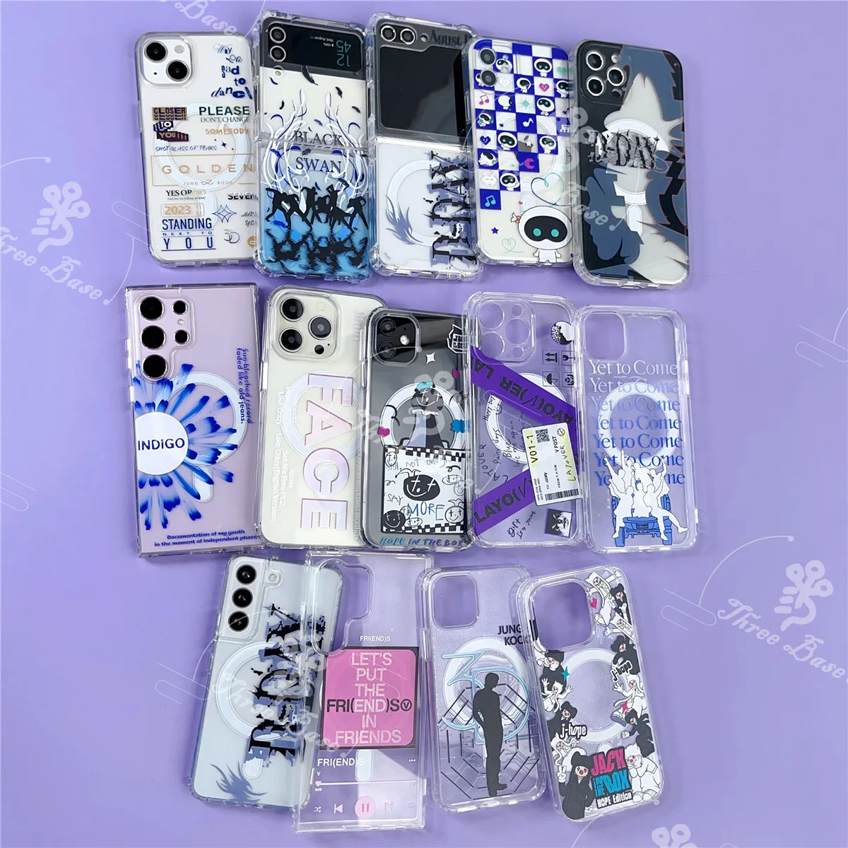 Магнитный чехол suga D-DAY V JIMIN JK HOPE JIN RM RPWP для беспроводного зарядного устройства