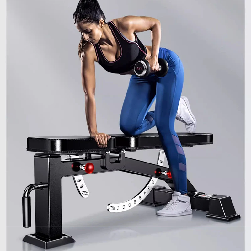 Высококачественная гантели приседание оборудование для тренировок домашняя