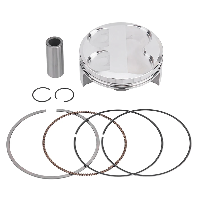 Комплект поршневых колец для мотоцикла 77 мм Kawasaki KX250F 2004-2018 Suzuki RM-Z250 2004-2006 13001-0052