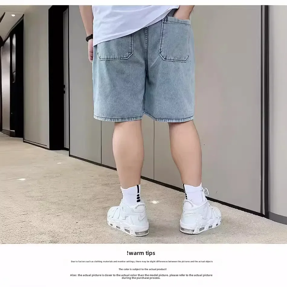 Летние серые джинсы. Мужские прямые брюки свободного кроя. Тяжелые штаны.