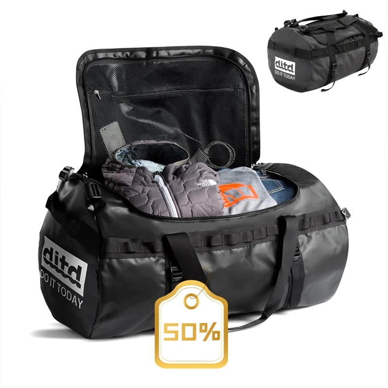 

2023 Large Capacity Fashion 900D PVC Travel Backpack For Man Women Weekend Shoulder Bag Travel Carry on Luggage Bags Overnight