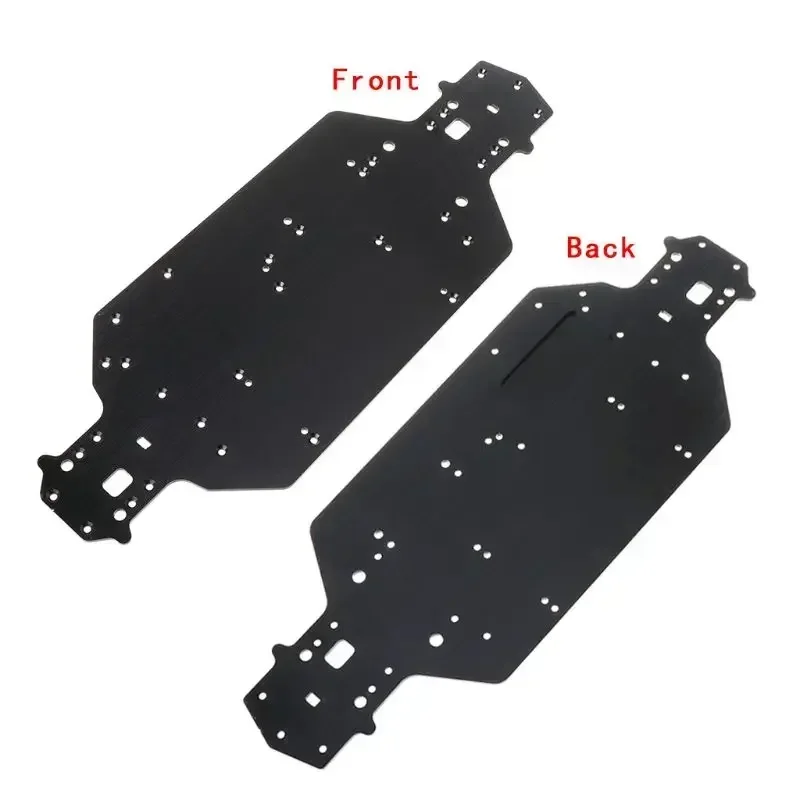 HSP 04001 03601 Металлическое шасси из алюминиевого сплава 1/10 обновленные детали для