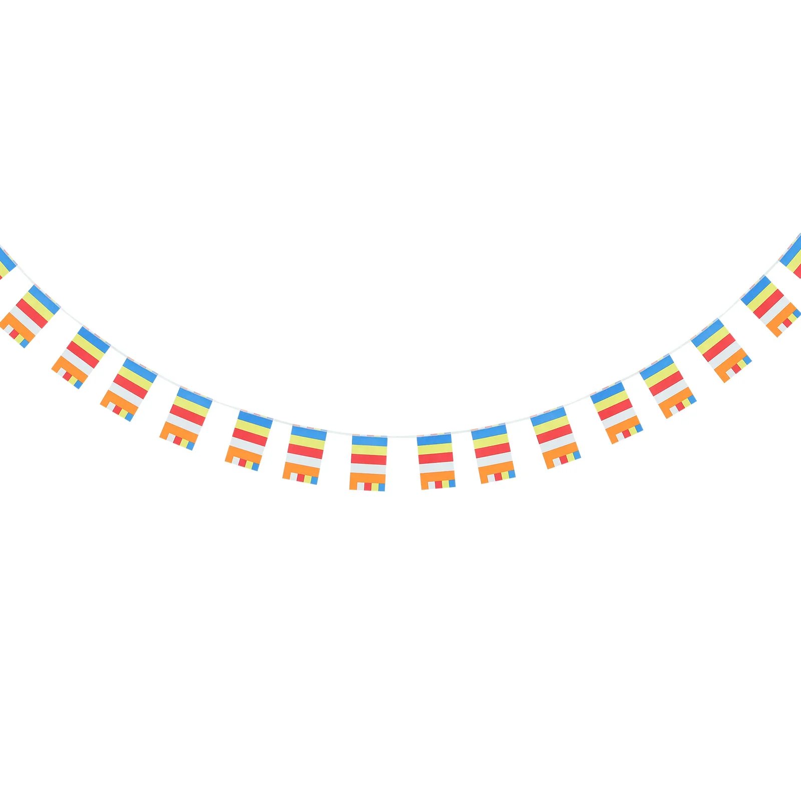 

Prayer Flagsflag Tibetan Banneroutdoor Five Buddhism Peace Hanging Nepal Tibet Bunting Positive Wind Colortranquil Lungta Horse