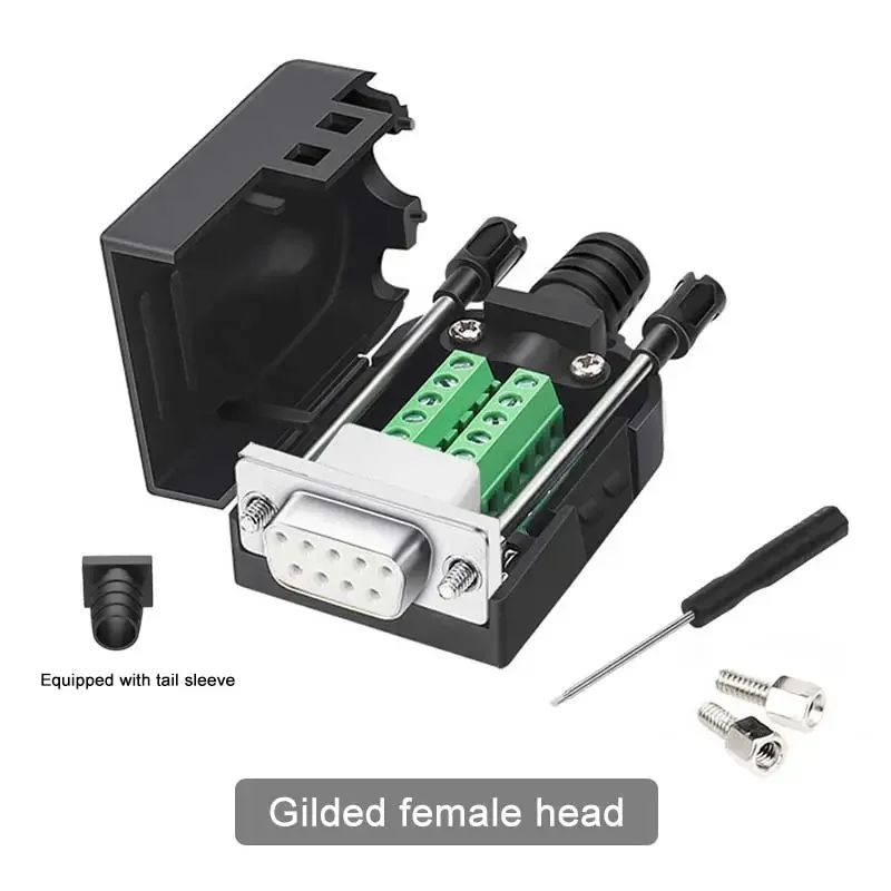 

Беспайковые разъемы DB9 TLXT