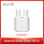 (Code:RUOWHBFH300 )  Xiaomi Deerma официальная сушилка для обуви HX10, нагреватель, Портативная сушилка для обуви, электрическая УФ-стерилизация, постоянная температура, сушка, дезодорирование