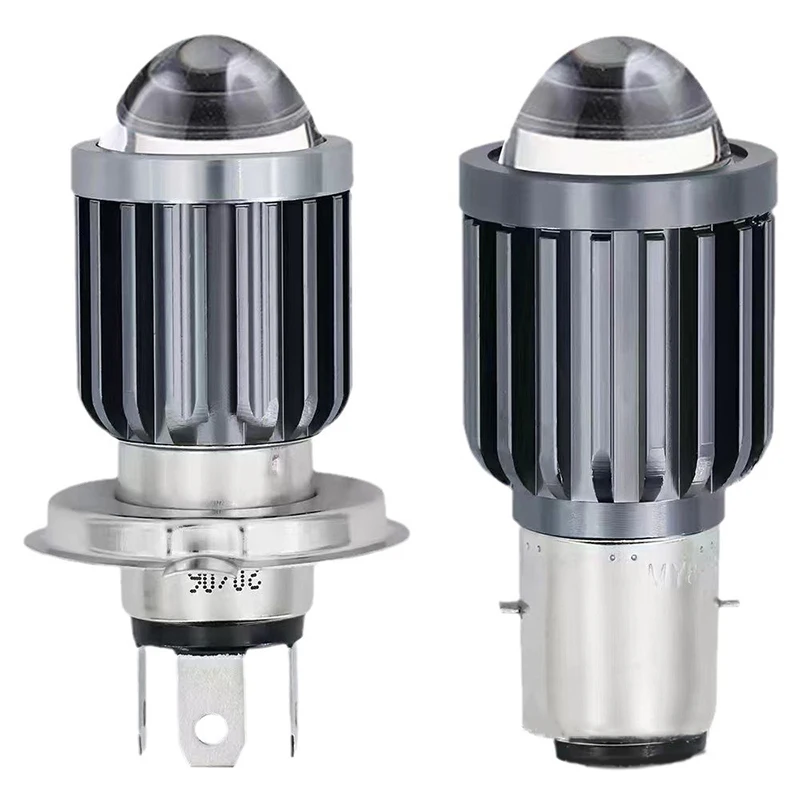 1 шт. новые и высококачественные светодиодные фары для мотоцикла H4 BA20D