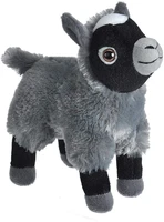 stuffed animals goat plush toys for kids 8 inch birthday gifts for boys and girls