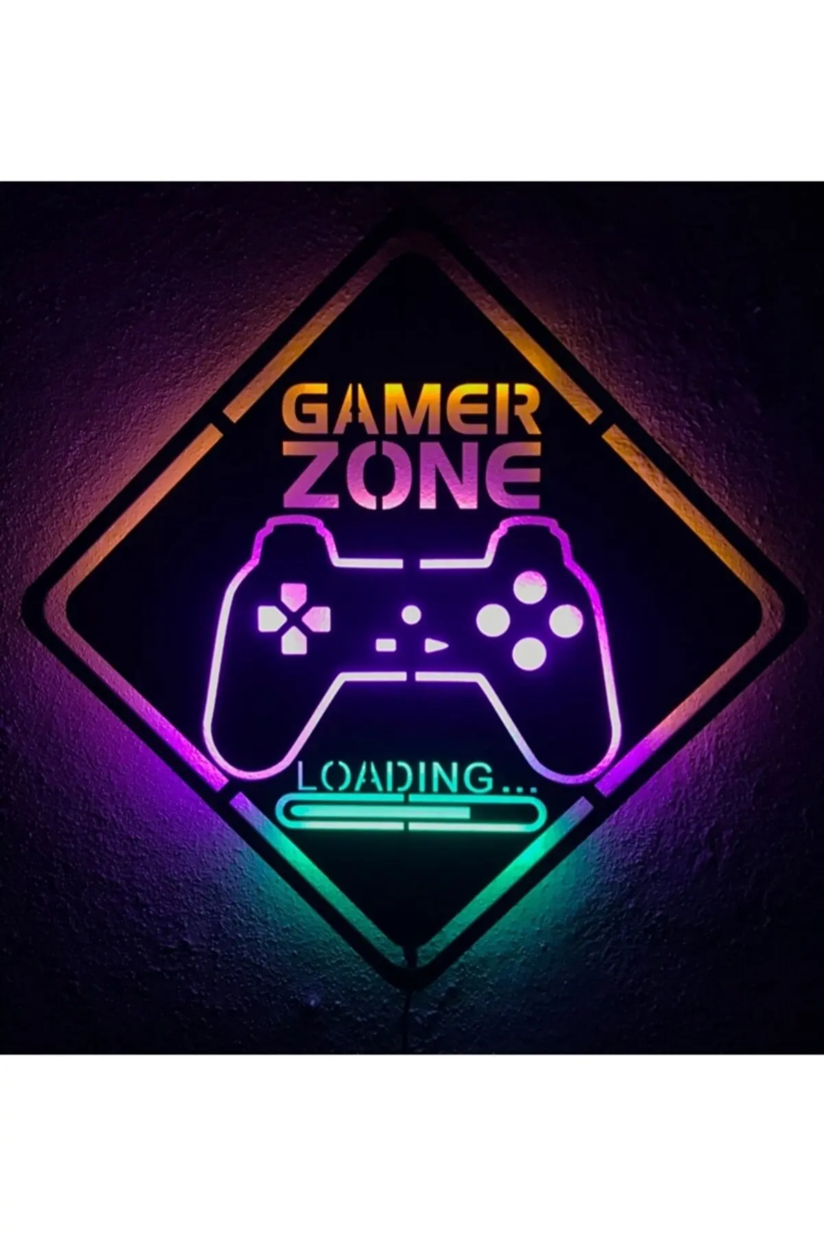 

Gamer Zone Led Light Table gamerzone Led Neon Light Signs Cloud Neon Sign Wall Decor Birthday Gift Neon Lamp for Room Home