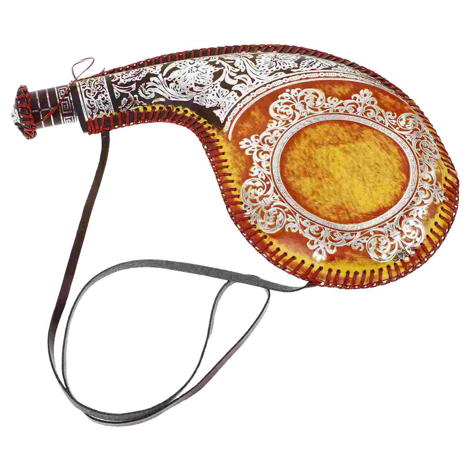 Складная бутылка для воды древняя сумка Bota танцевальной жидкости реквизит