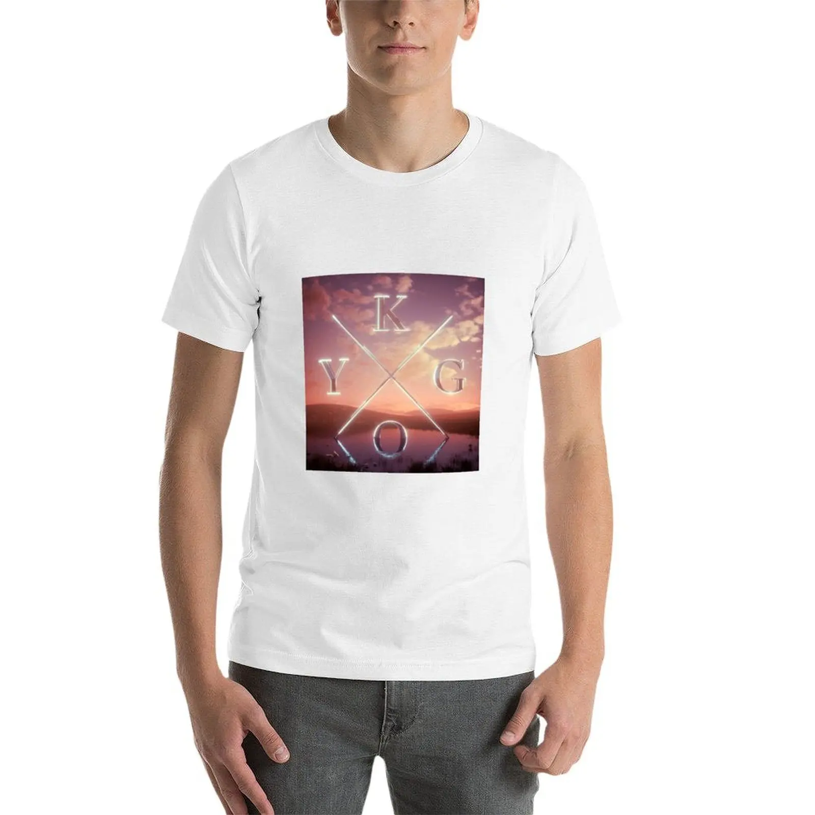 Фото Футболка KYGO (the album) 2024, стандартный крой, однотонная. №3