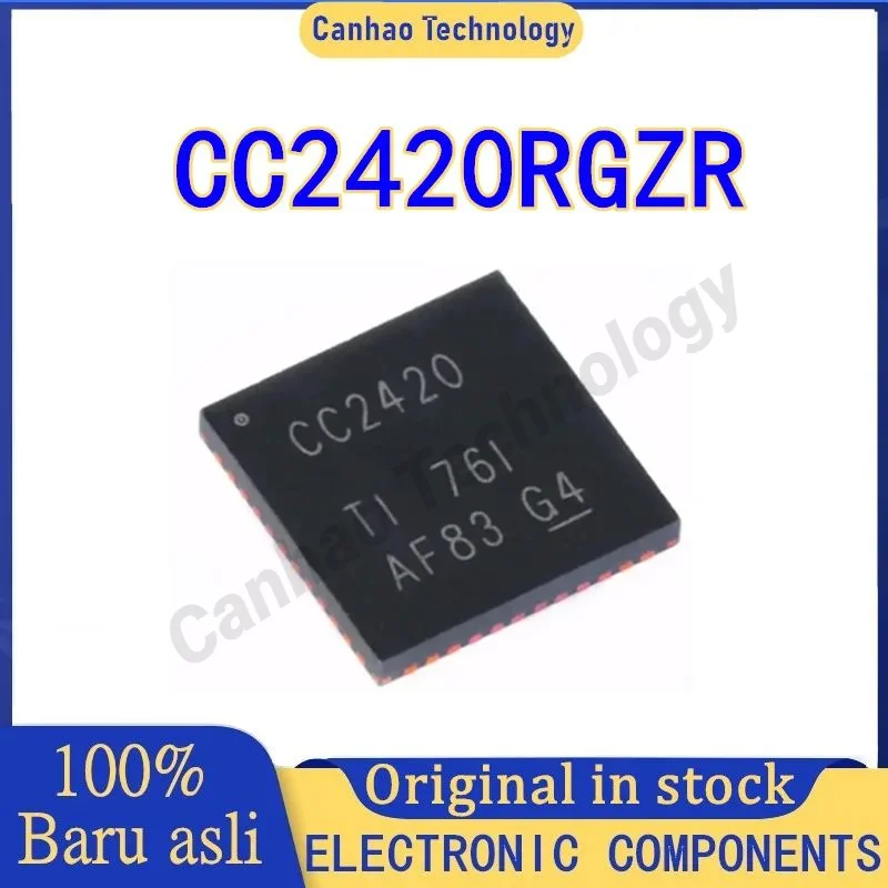 CC2420RGZR CC2420RG CC2420 VQFN-48 ic 100% новый оригинальный в наличии