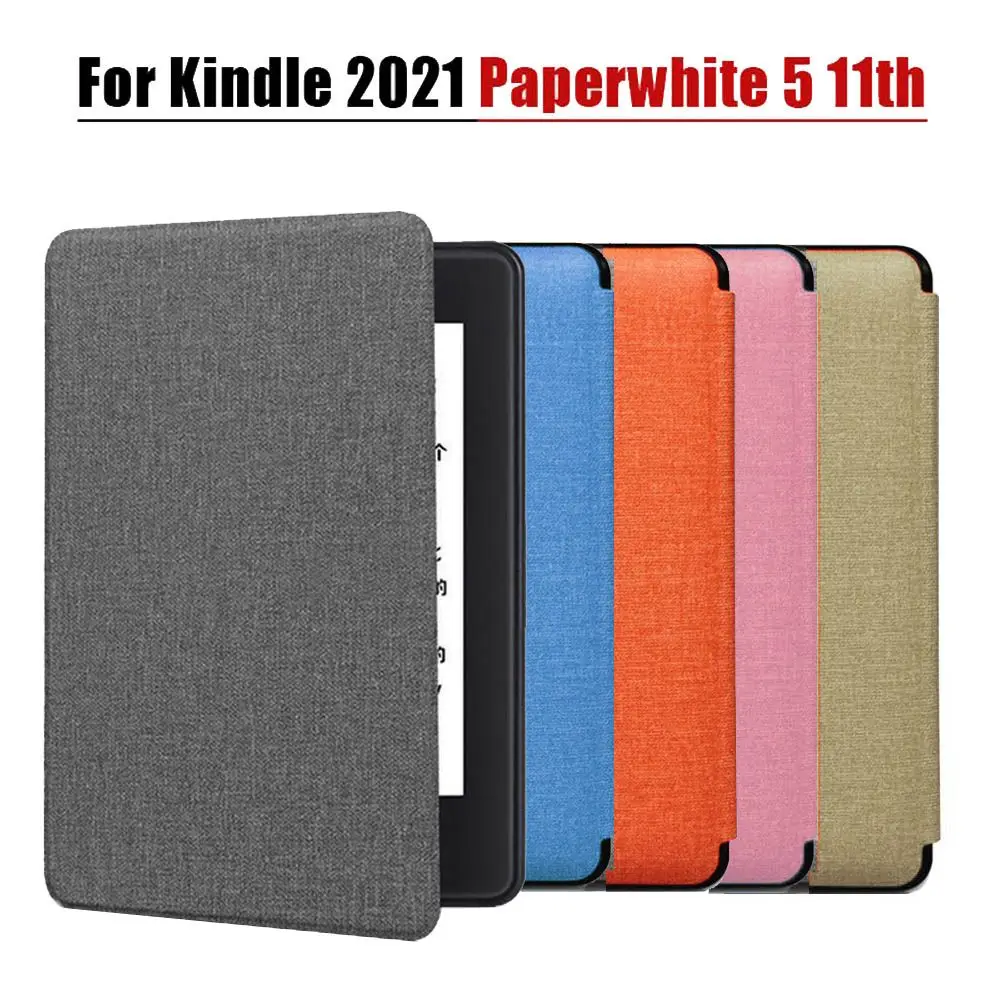 

Смарт-чехол на магните для Amazon Kindle Paperwhite 5 11-го поколения, 2022 дюйма
