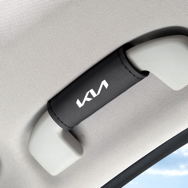 

Кожаный подлокотник на крышу автомобиля, ручка, защита перчаток для Kia Ceed Sportage Picanto Cerato Seltos Soul Rio 3 4 5 2021 2020