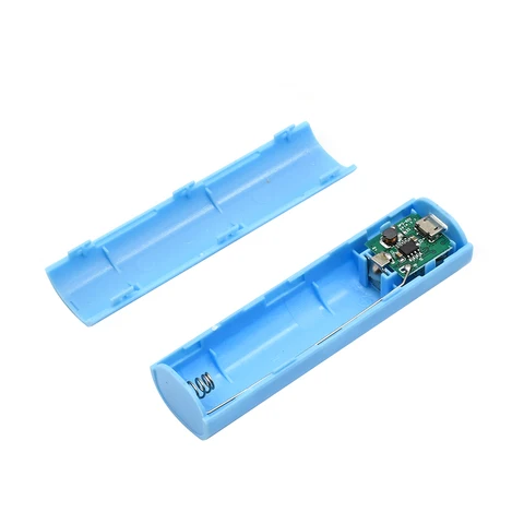 DC 5 В 1x18650 USB мобильный блок питания чехол для зарядного устройства DIY коробка для 18650 батарей для сотового телефона