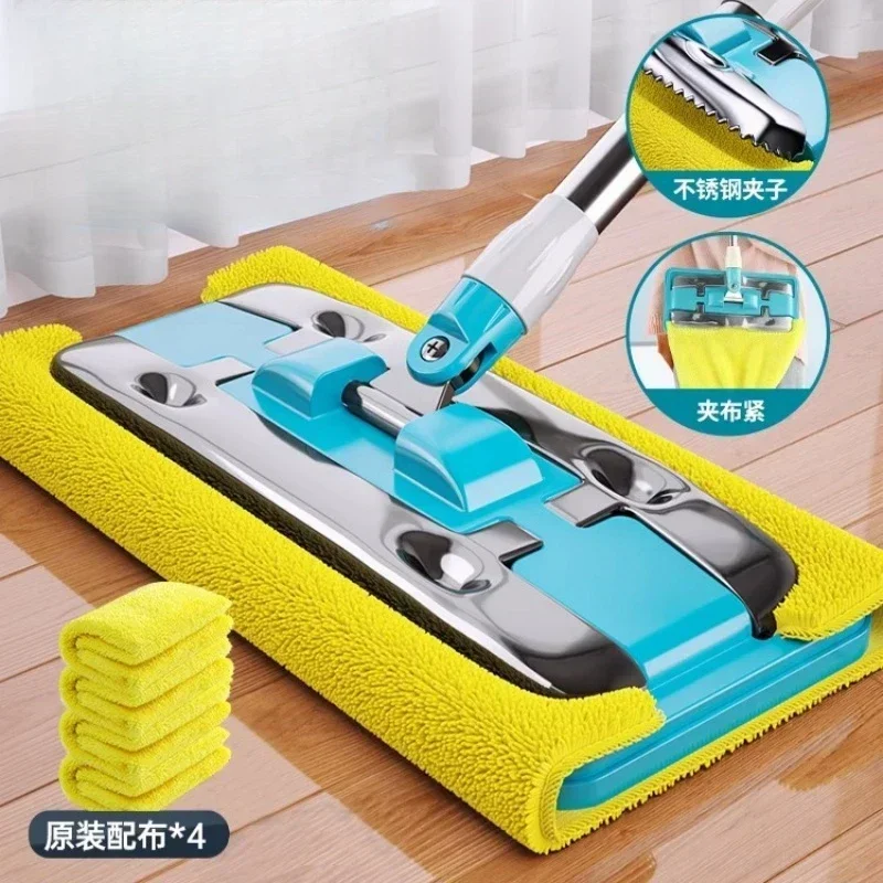 

JOYBOS швабра-клипса из микрофибры