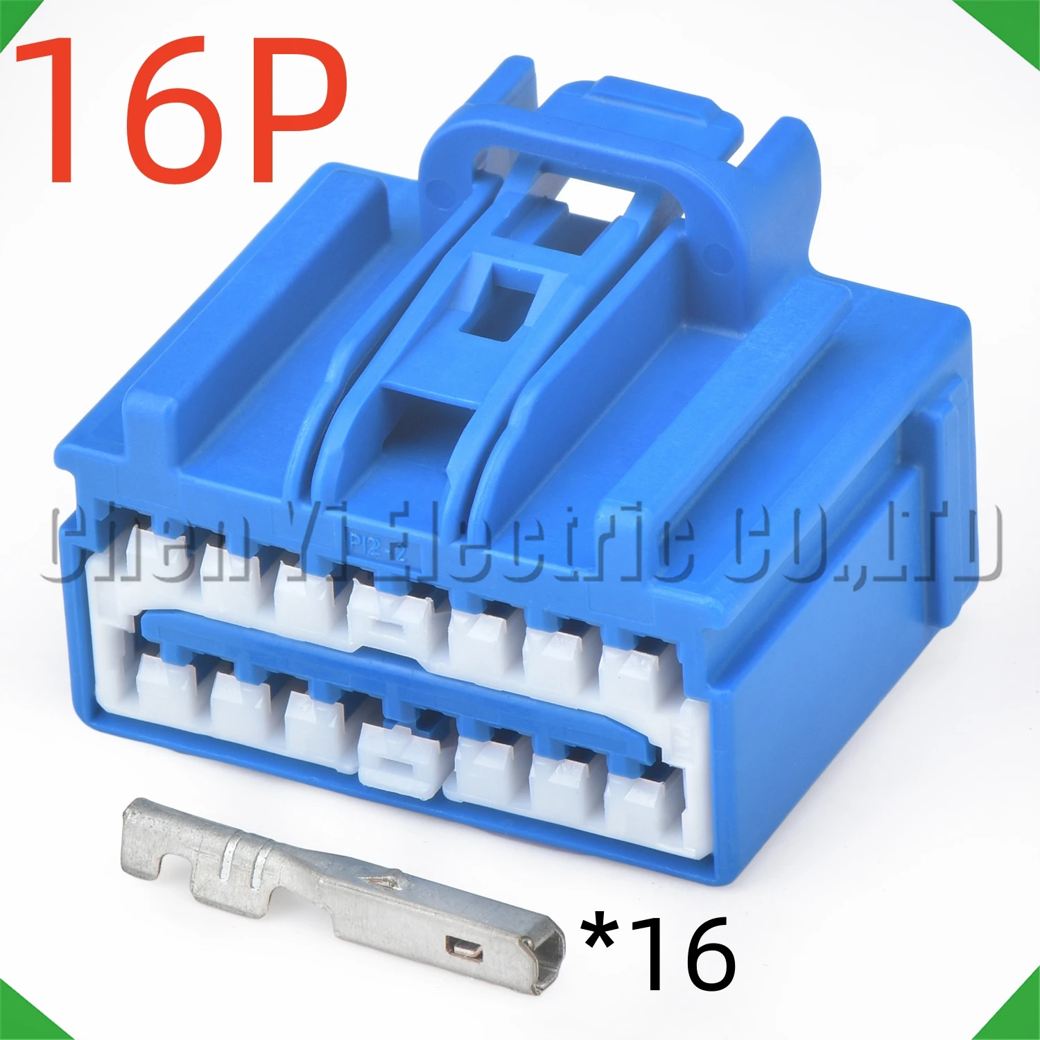 

16-контактные автомобильные разъемы, разъем жгута проводов усилителя 7283-6456-90 7282-6456-90 68250125AF для Land Rover Ford