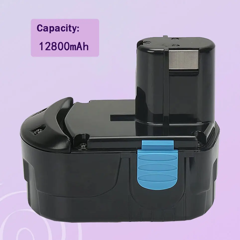 

2022 18V High Quality Electric Drill Tool Battery for Hitachi C18DL, C18DLX, C18DMR, C6DC, C6DD 323902, EB1830H Power Bank