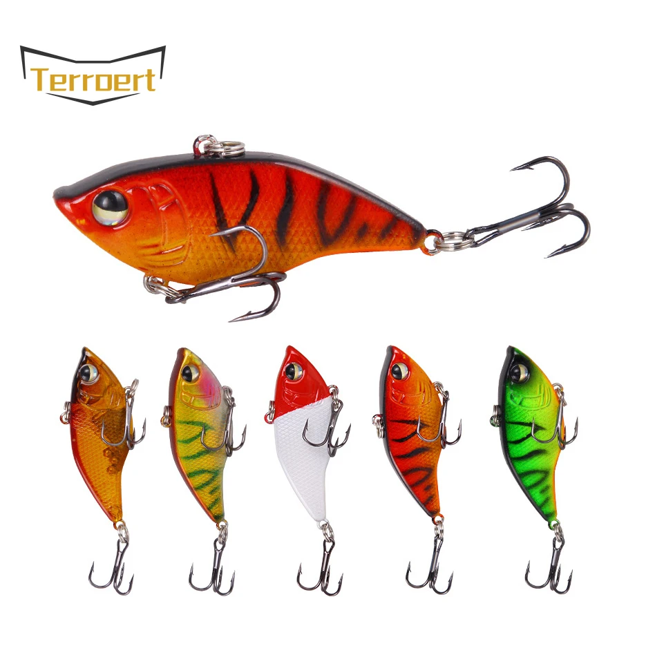 

1 шт. Рыболовная Приманка VIB, тонущие искусственные приманки 5 см/15 г, свинцовые внутри, рыболовные снасти на длинном ходу, воблер, свисающие приманки