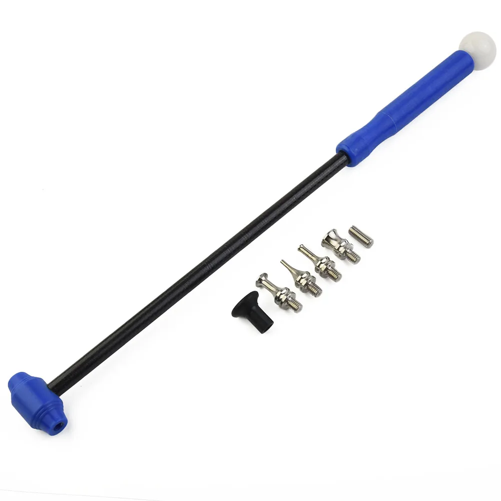 

Universal Car Dent Repair Tools Titanium Alloy Tapper Hammer Multi-head Hammer Car Dent Repair Puller Accessories