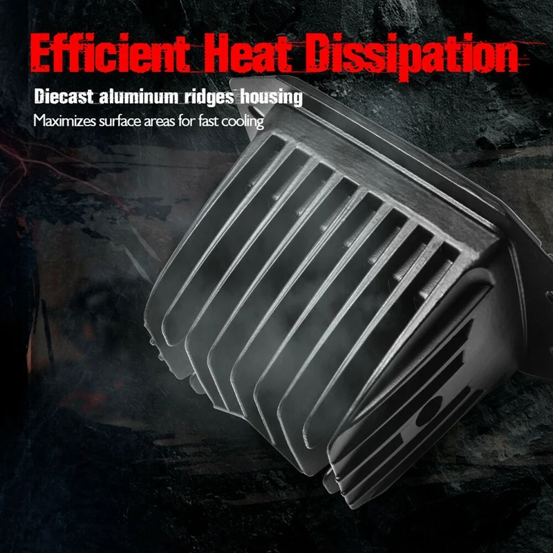 2 шт. водонепроницаемые фары дальнего света 5 дюймов 42 Вт