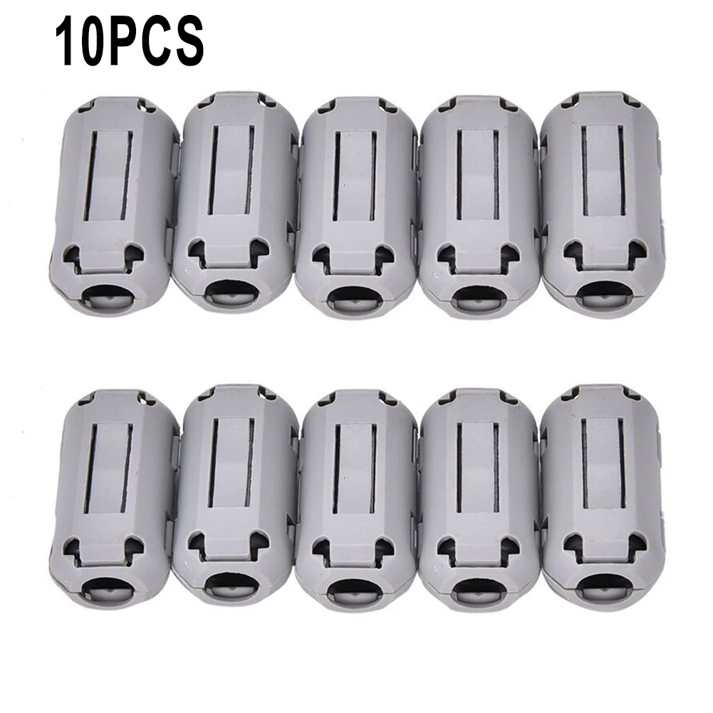 10Pcs TDK 5mm Ferrite Core Noise Suppressor Filter Ring Cable Clamp RFI EMI For 5mm Cables For USB/Audio/Video Cable Power Cord