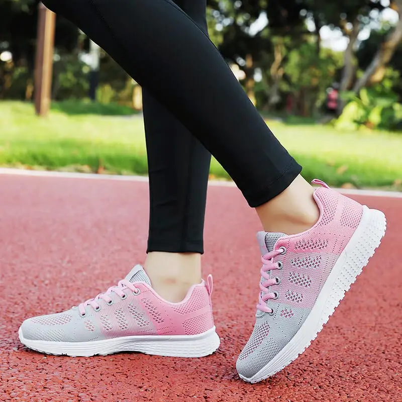 

light summer Red Sports Shoes Summer Ladies 2022 Red Sneakers Woman 2022 New Kids White Sport Top Run Shoes Women Jogging