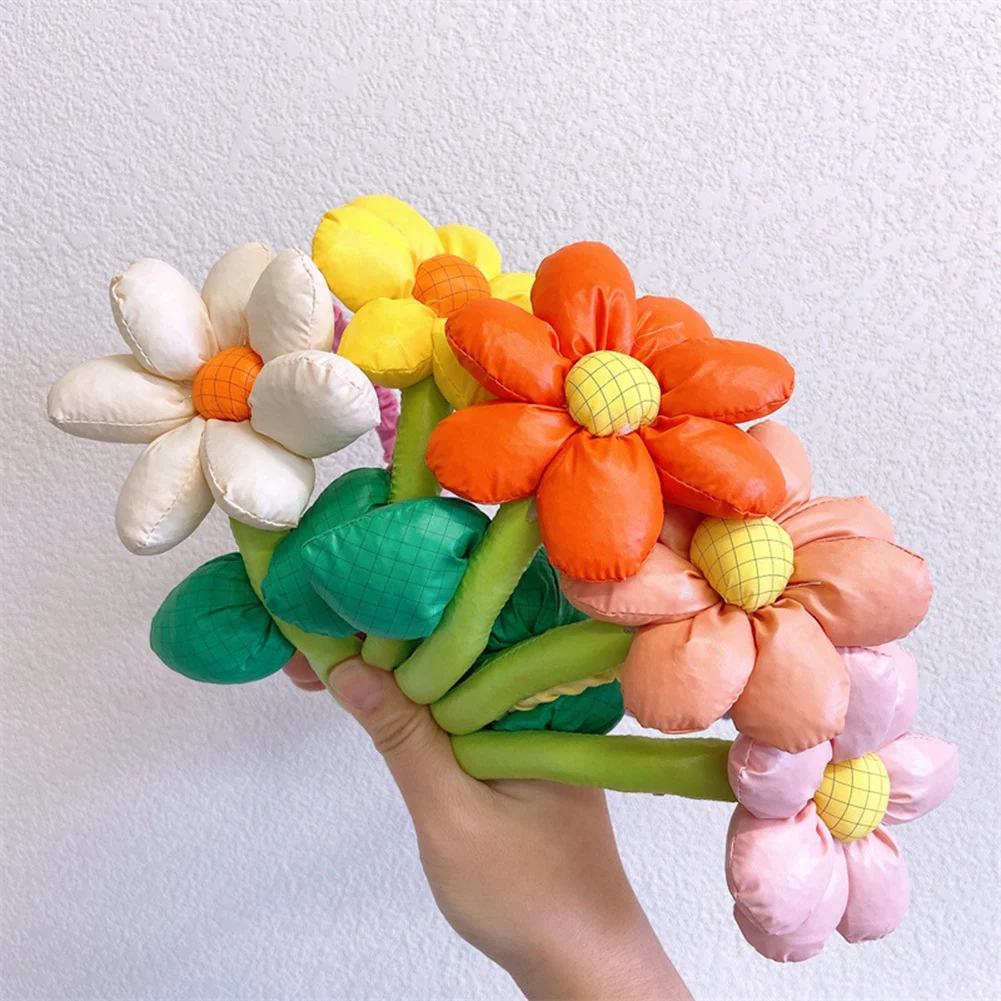 

New Korean Sweet Flower Bezel Hairbands Headbands for Women Girls Kids Children Hoop for Party Decorate Hair Bands Accessories