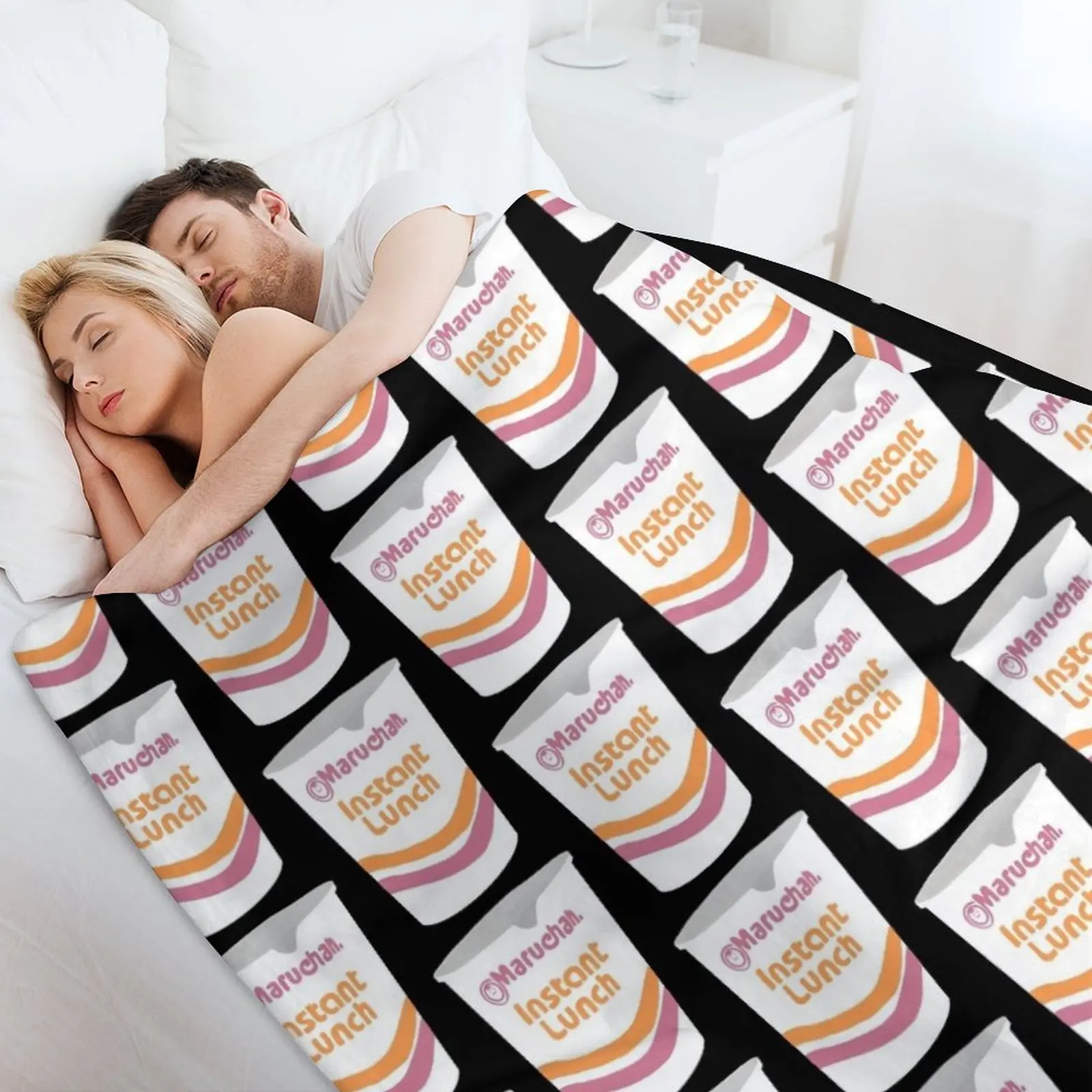 Мгновенный обед Maruchan плед для рамен одеяло Furrys диванные одеяла