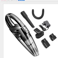 

Cordless Handheld Car Vacuum 120W Wet Dry Dual Use Cordless Vacuum Rechargeable Handheld Type Car Cleaning Tool