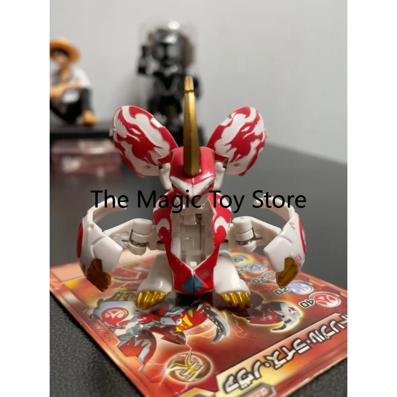 Фото Оригинальная коллекционная фигурка SEGA Bakugan Bakutech Tenshou Goryu MG, настольное украшение для хобби и коллекций №3