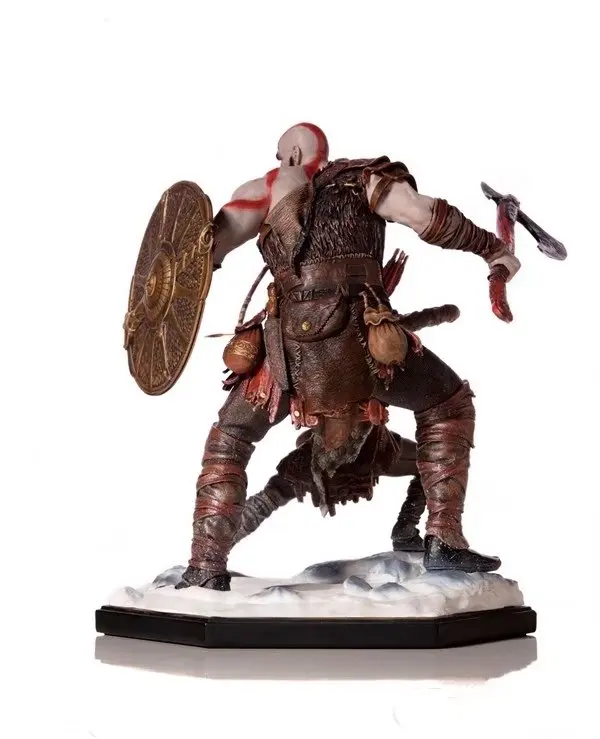 Фигурка NECA God of War Классическая из ПВХ для PS4 Kratos игрушечная статуя Коллекционная