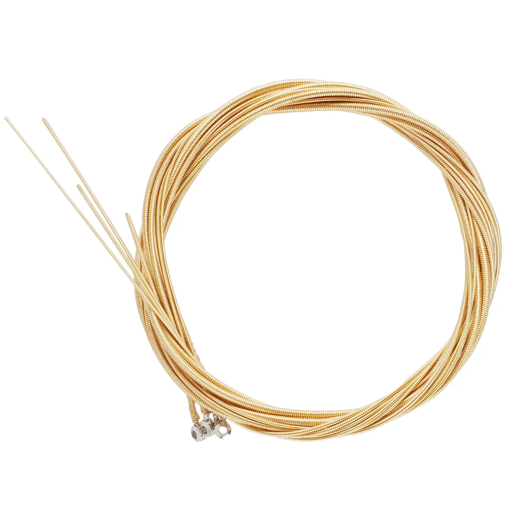 

1 Set Bass Guitar Strings Steel Wire Guitar Replacement 4 String for Professional Electric Bass Acoustic Guitar