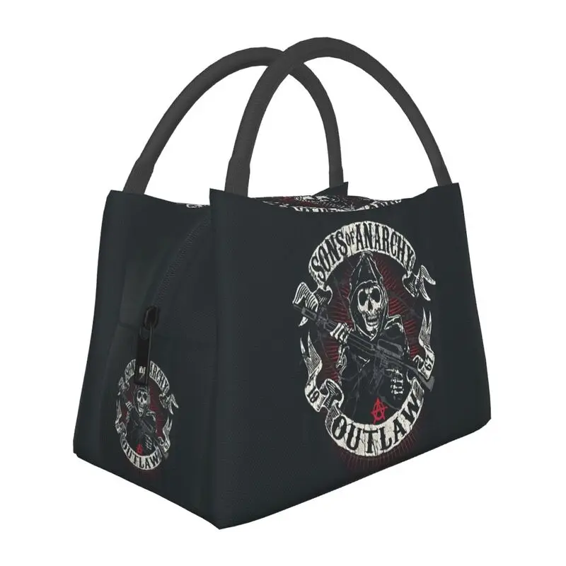 

Контейнеры для обедов Sons Of анархис SOA, Термоизолированный Ланч-бокс для путешествий, работы, пинический контейнер