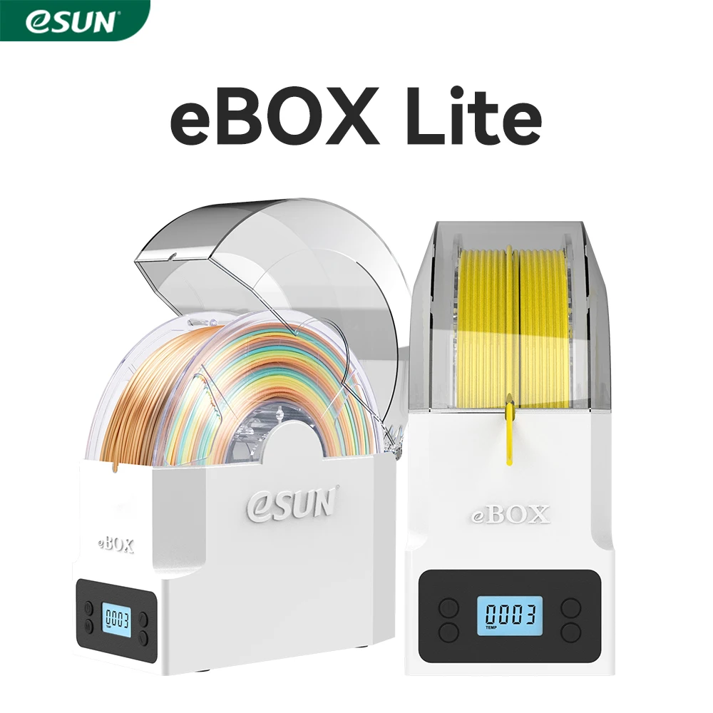 Esun ebox lite. 3d сушилка для нитей esun ebox lite. камера сушильная esun ebox. esun ebox lite купить.