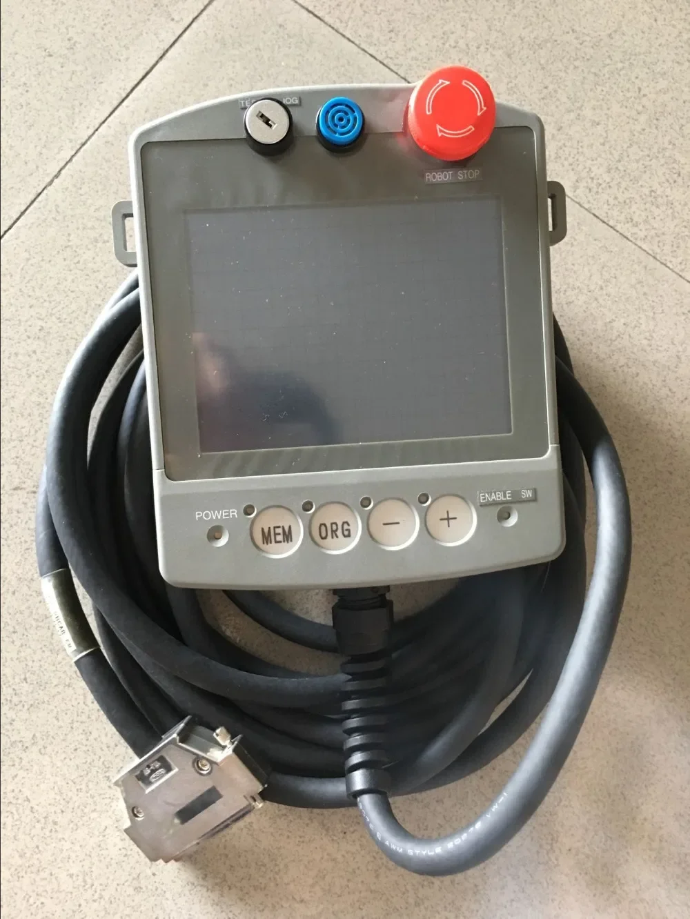 Сенсорная панель в хорошем состоянии