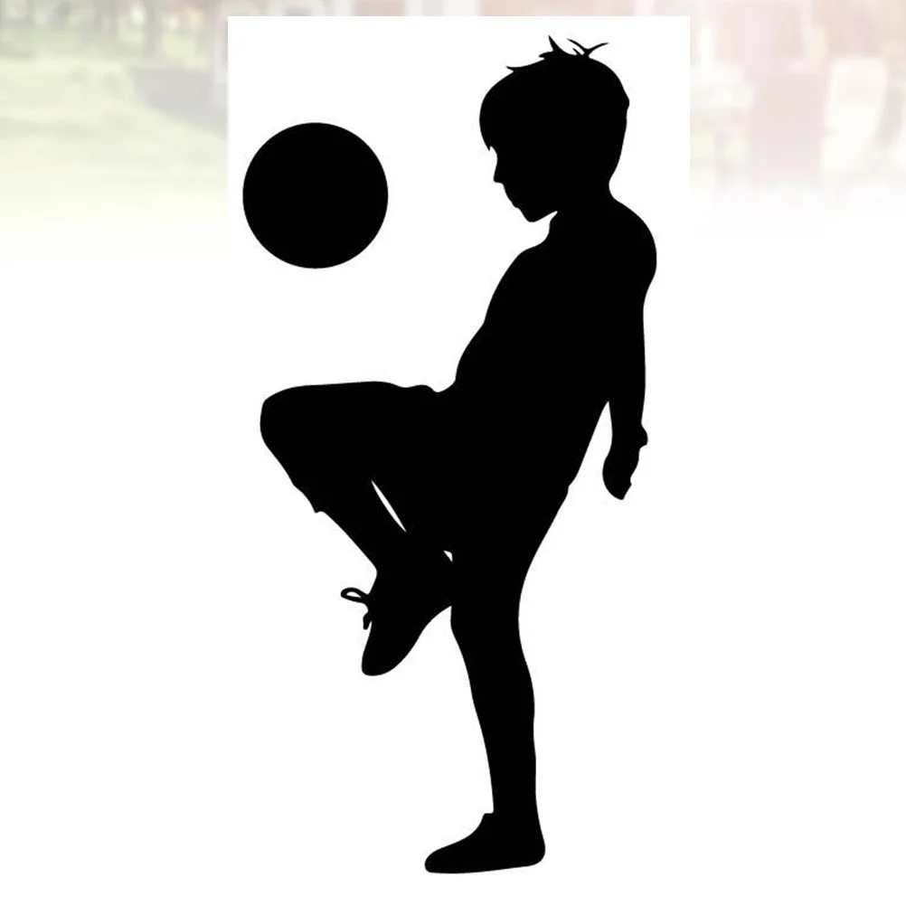 

1pc Football Sports Pattern Room Stickers for Children Boys Bedroom