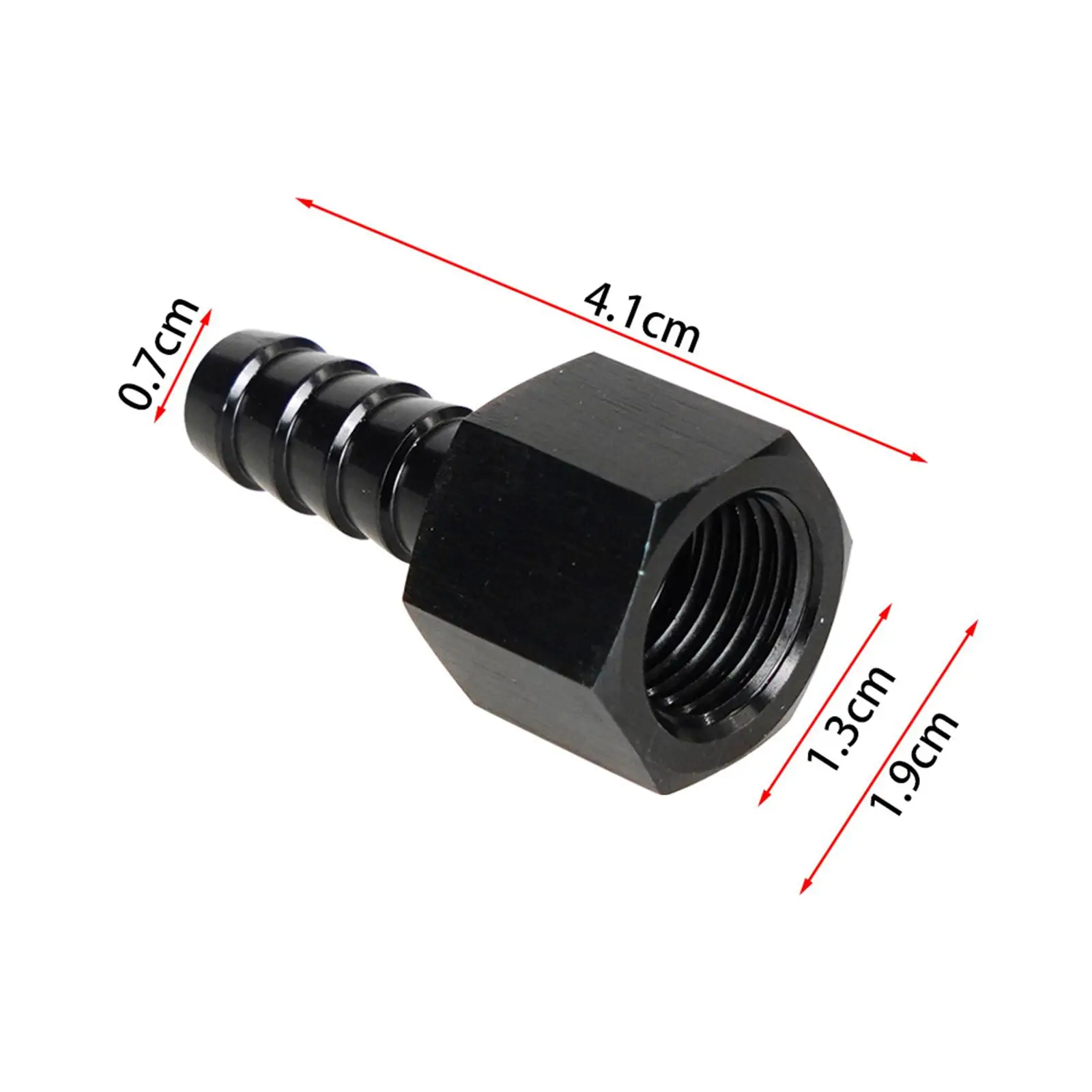 Переходник для топливных рельсов от 6AN до 3/8 дюйма адаптер автомобиля