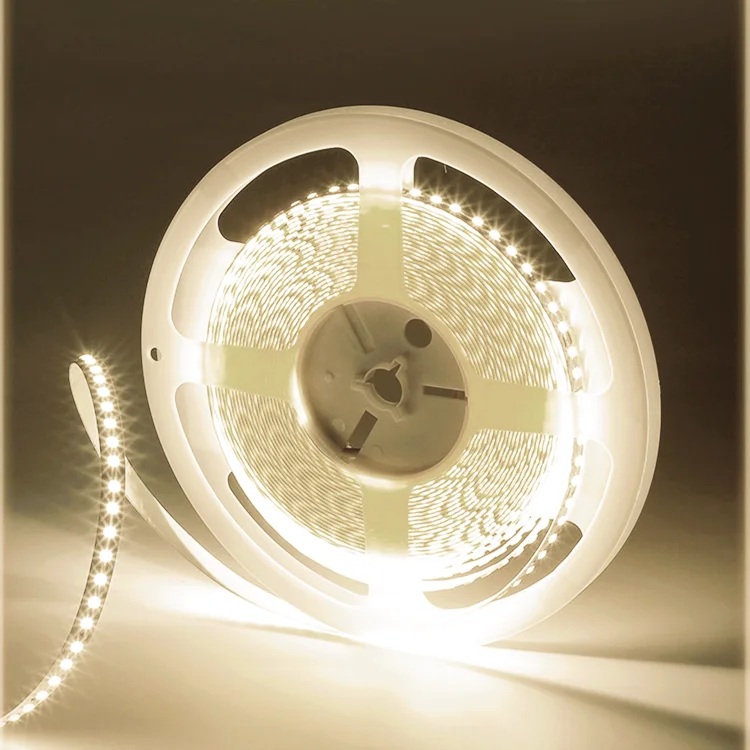 Светодиодная лента HZZKZZ SMD2835 теплый/холодный белый 5м/10м 240leds/м