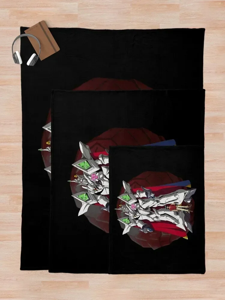 Одеяло с драконом и сердцем Van Escaflowne-оригинальное стандартное одеяло в Форме