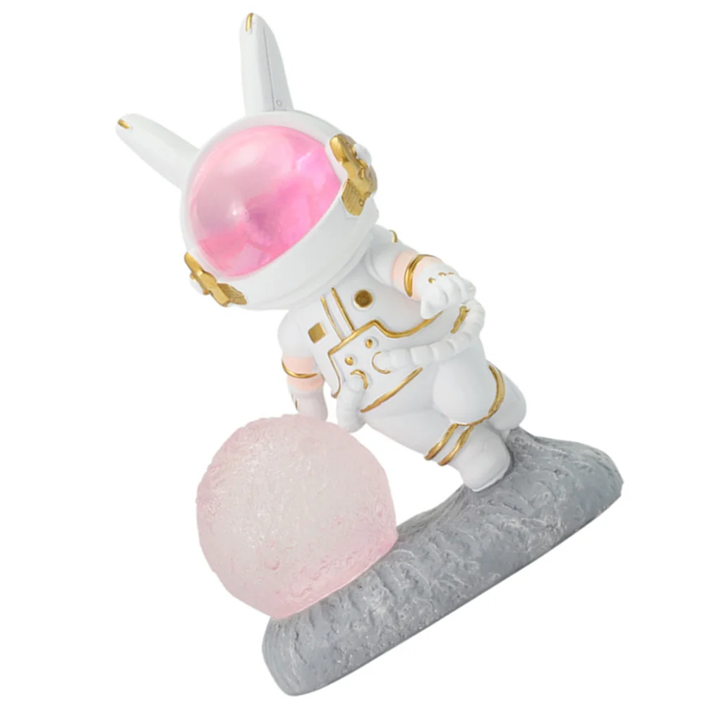 

Room Night Lamp Decorative Bunny Astronaut Night Lamp Room Decor
