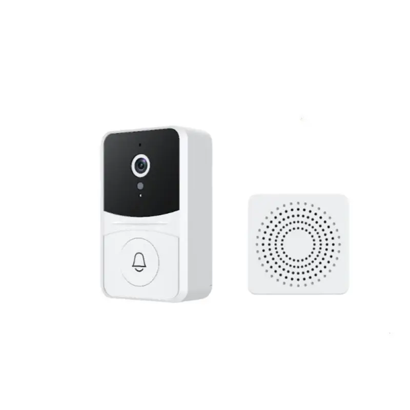 

Wireless Doorbell WiFi Outdoor HD Camera Security Door Bell Night Vision Video Intercom Voice Change For Home Look Door Phone